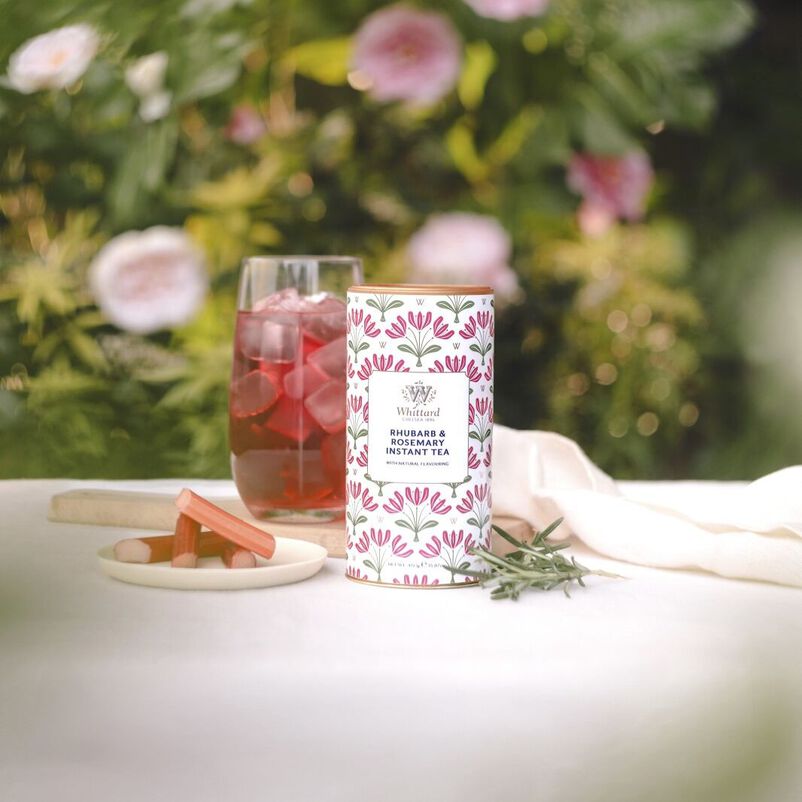 Rhubarb & Rosemary Instant Tea | Whittard of Chelsea